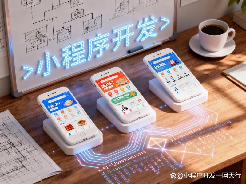 小程序开发:打开商业发展的新大门
